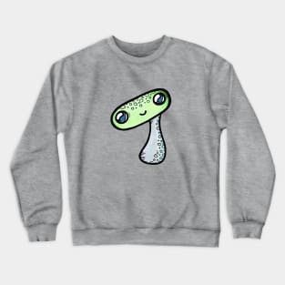 Friendly Little Alien Crewneck Sweatshirt